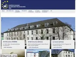 Sites similar to sportakademie.de