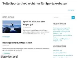 Sites similar to sportakrobatik.net