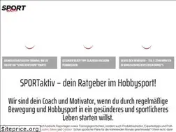 Sites similar to sportaktiv.com