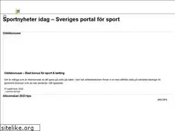 Sites similar to sportal.se