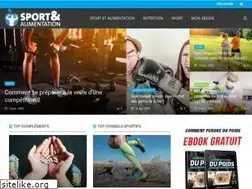 Sites similar to sportalimentation.com