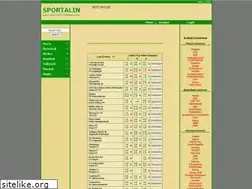 Sites similar to sportalin.com