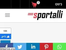 Sites similar to sportalli.co.il