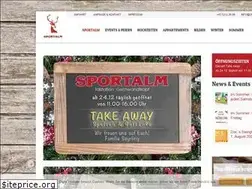 Sites similar to sportalm-seefeld.at