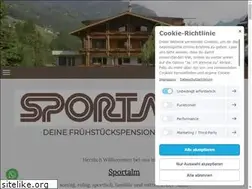 Sites similar to sportalm-soelden.at
