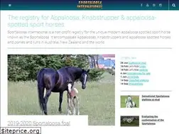 Sites similar to sportaloosa.co.nz