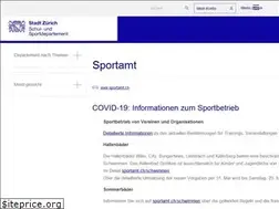 Sites similar to sportamt.ch