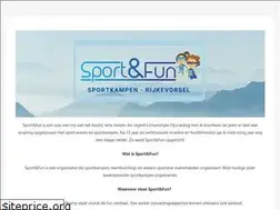 Sites similar to sportandfun.be