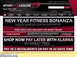 Sites similar to sportandleisureuk.com