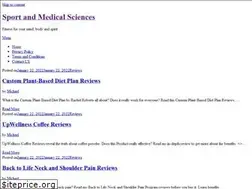 Sites similar to sportandmedicalsciences.org