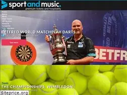 Sites similar to sportandmusic.co.uk