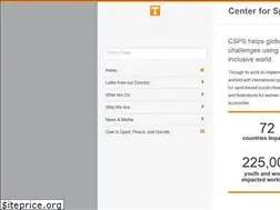 Sites similar to sportandpeace.utk.edu
