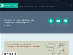 Sites similar to sportandsociety.com