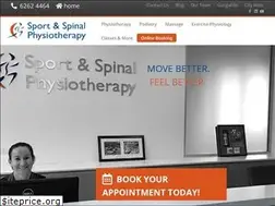 Sites similar to sportandspinalphysio.com.au