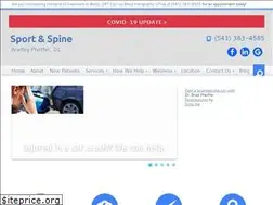 Sites similar to sportandspinebend.com