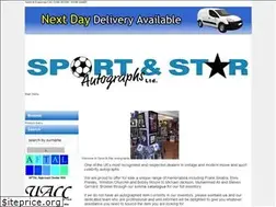 Sites similar to sportandstarautographs.com