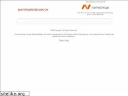 Sites similar to sportangebotscode.de