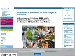 Sites similar to sportanlagen-wallisellen.ch