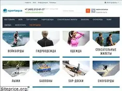 Sites similar to sportaqua.ru