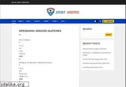 Sites similar to sportarbiter.com
