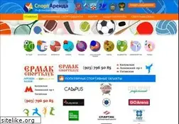 Sites similar to sportarenda.com
