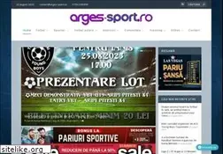 Sites similar to sportarges.ro