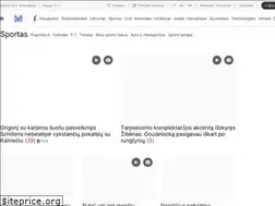 Sites similar to sportas.delfi.lt