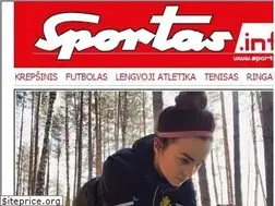 Sites similar to sportas.info