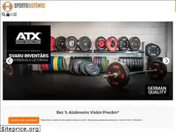 Sites similar to sportasistemas.lv