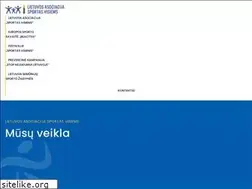 Sites similar to sportasvisiems.lt