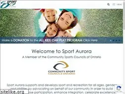 Sites similar to sportaurora.ca