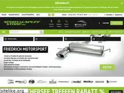 Sites similar to sportauspuff-store.de