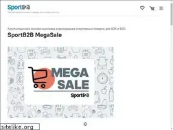 Sites similar to sportb2b.ru