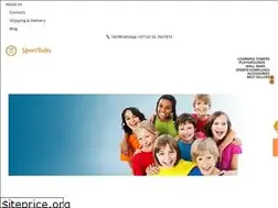 Sites similar to sportbaby.ae