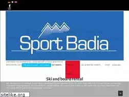 Sites similar to sportbadia.it