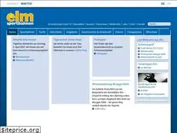 Sites similar to sportbahnenelm.ch