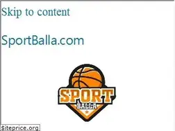 Sites similar to sportballa.com