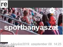 Sites similar to sportbanyaszat.postr.hu