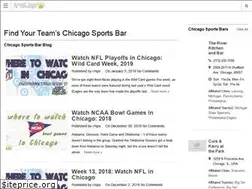 Sites similar to sportbarsinchicago.com