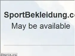 Sites similar to sportbekleidung.com