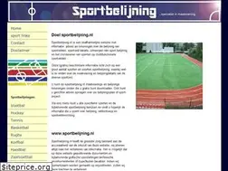 Sites similar to sportbelijning.nl