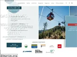 Sites similar to sportberg-goldeck.com