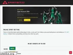 Sites similar to sportbet22.com