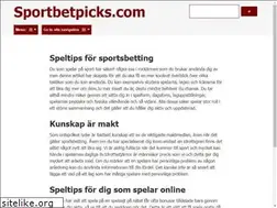 Sites similar to sportbetpicks.com
