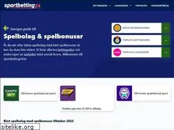 Sites similar to sportbetting24.se