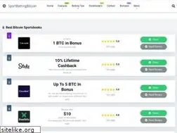 Sites similar to sportbettingbitcoin.com