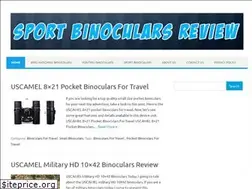 Sites similar to sportbinocularsreview.com