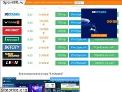 Sites similar to sportbk.ru