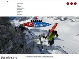 Sites similar to sportblachfelder.at
