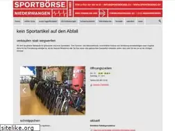 Sites similar to sportboerse.ch